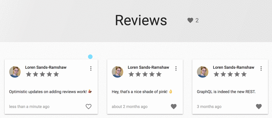 Removing a review